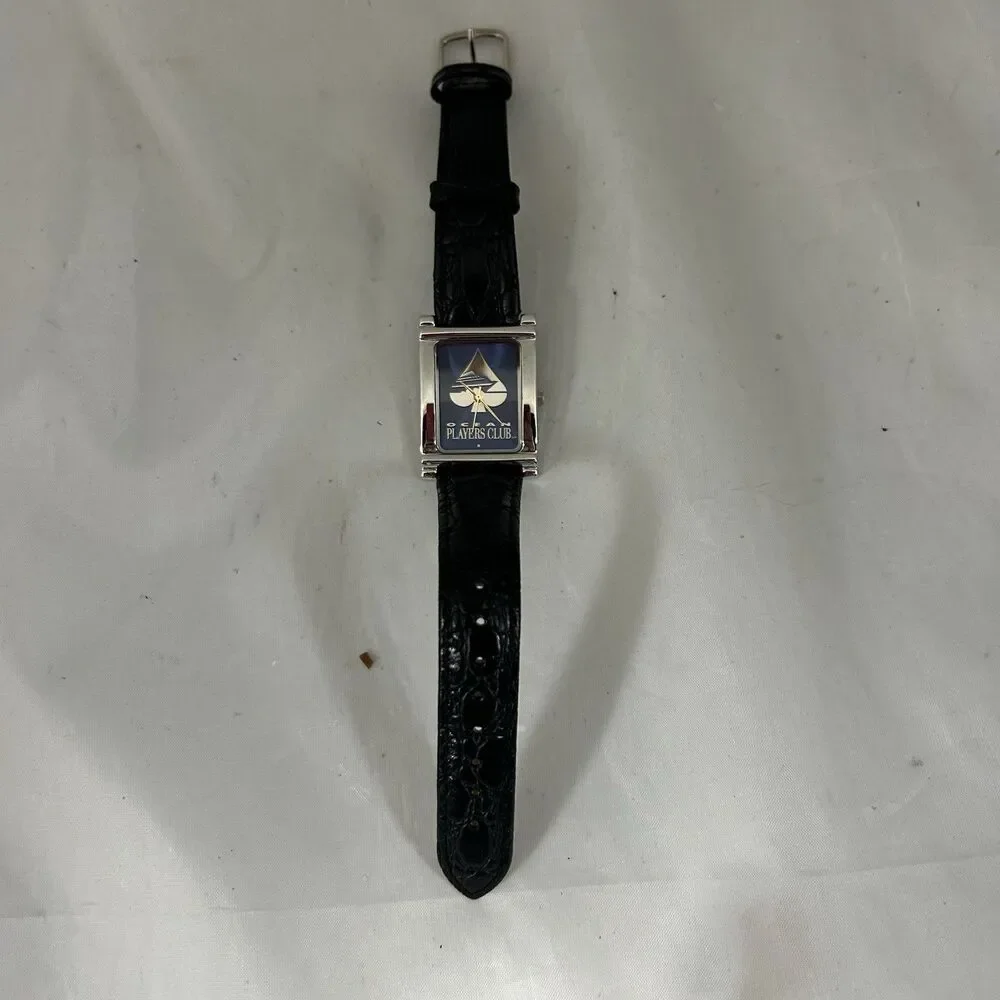 Sweda Ocean Players Club Watch Water Resistant Leather Japan Movement